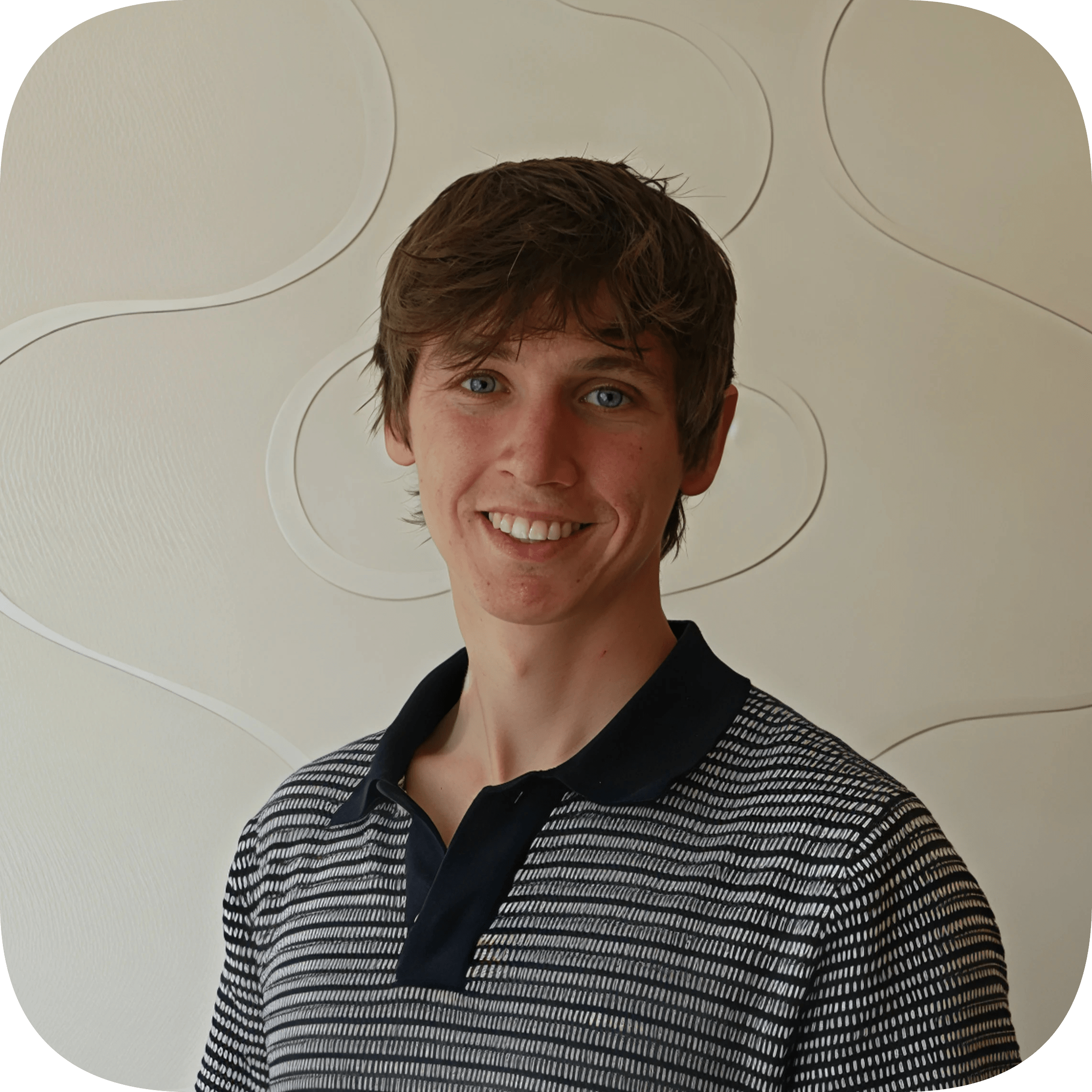 Portrait of Henrik Schiller